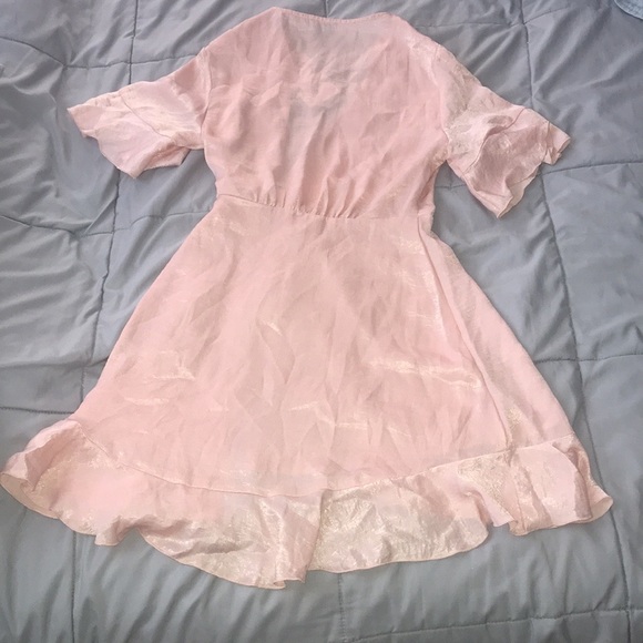 ShowMeYourMuMu Evelyn Mini Wrap Dress - Picture 6 of 7